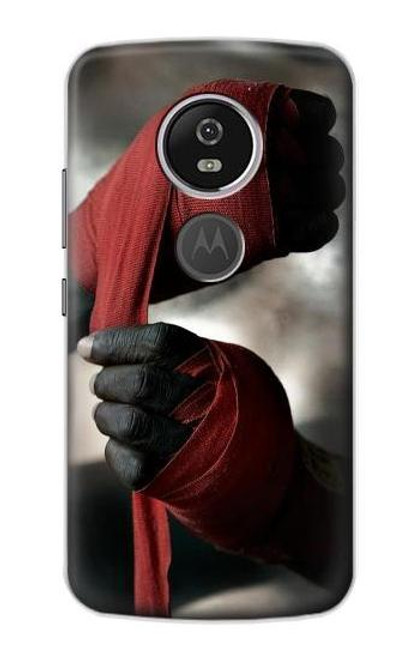 S1252 Boxing Fighter Funda Carcasa Case para Motorola Moto E5 Plus