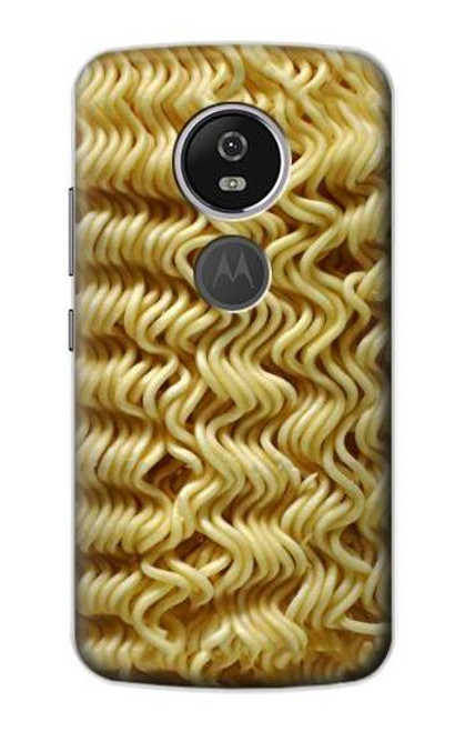 S2715 Instant Noodles Funda Carcasa Case para Motorola Moto E5 Plus