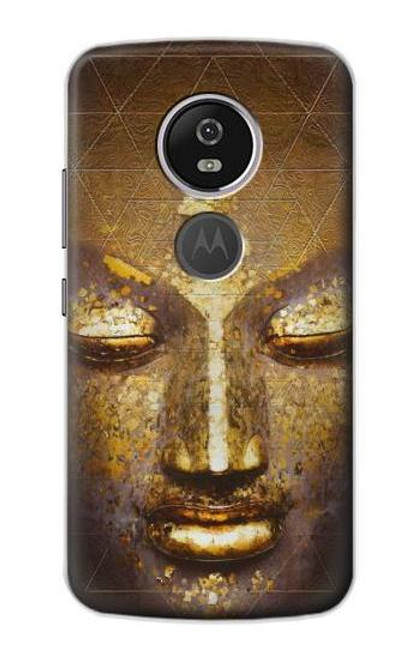 S3189 Magical Yantra Buddha Face Funda Carcasa Case para Motorola Moto E5 Plus