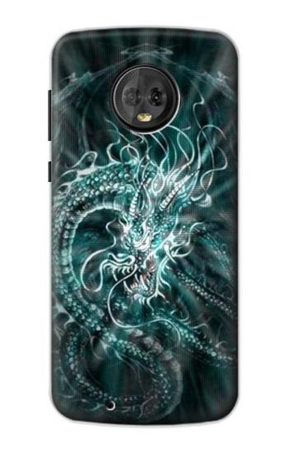 S1006 Digital Chinese Dragon Funda Carcasa Case para Motorola Moto G6