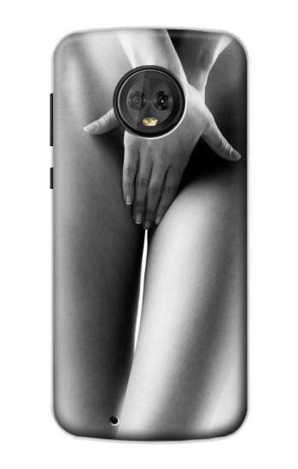 S1023 Gorgeus Sexy Girl Funda Carcasa Case para Motorola Moto G6