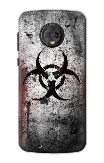 S2440 Biohazards Biological Hazard Funda Carcasa Case para Motorola Moto G6