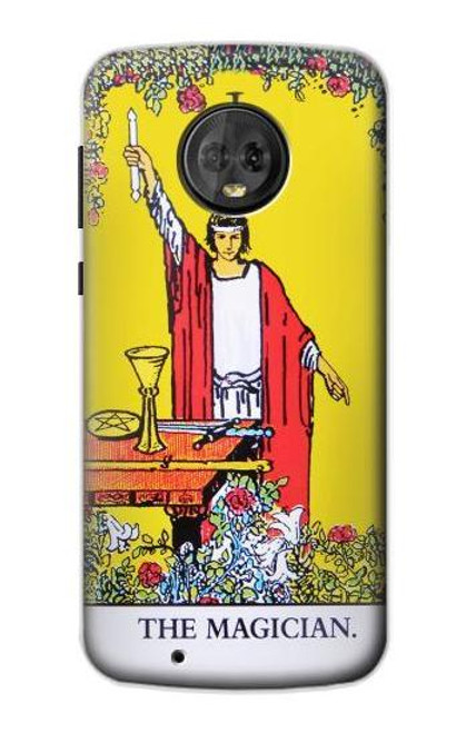 S2806 Tarot Card The Magician Funda Carcasa Case para Motorola Moto G6