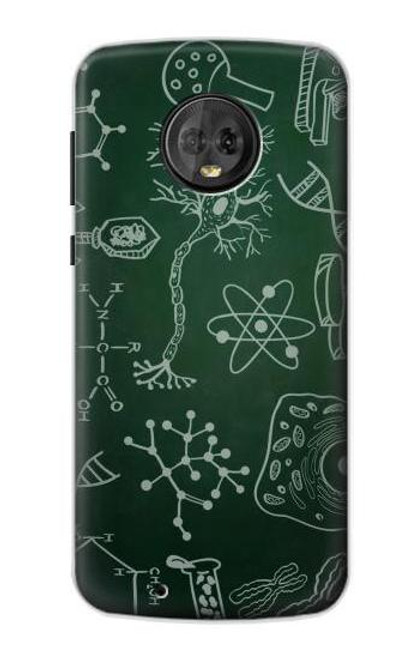 S3211 Science Green Board Funda Carcasa Case para Motorola Moto G6