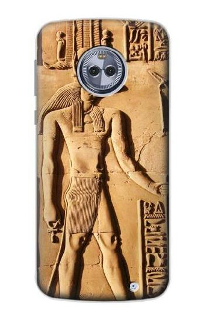 S0391 Egyptian Sobek Funda Carcasa Case para Motorola Moto X4