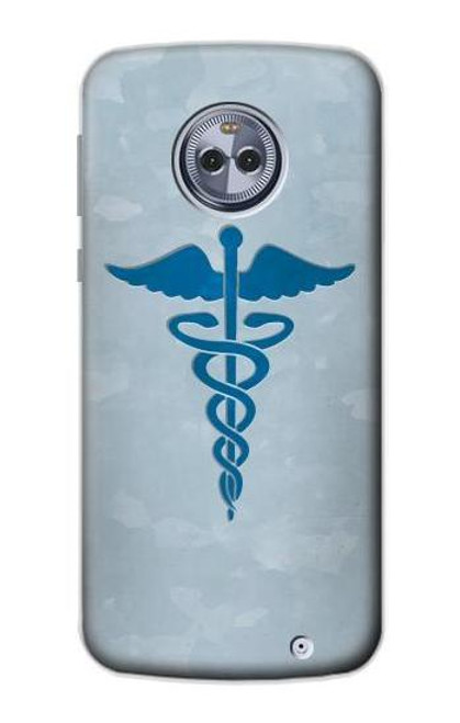 S2815 Medical Symbol Funda Carcasa Case para Motorola Moto X4