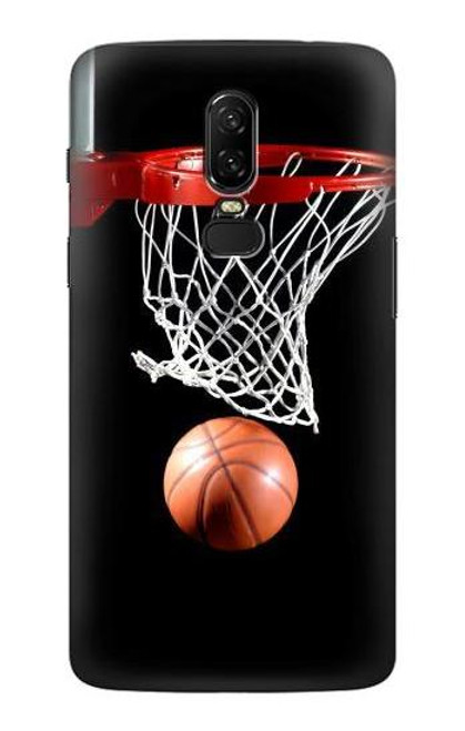 S0066 Basketball Funda Carcasa Case para OnePlus 6