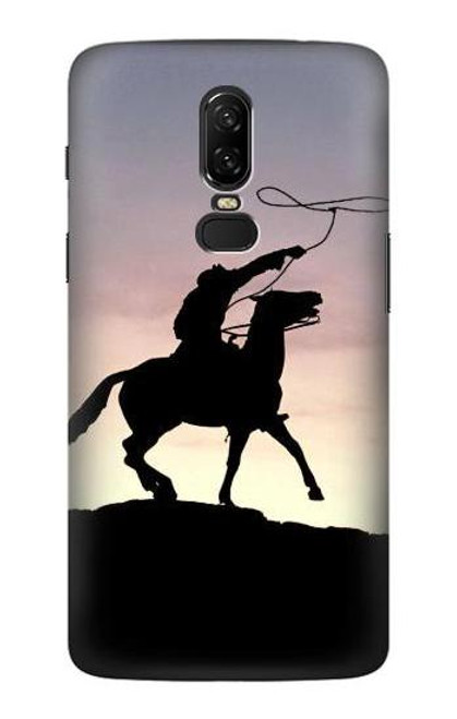 S0773 Cowboy Funda Carcasa Case para OnePlus 6