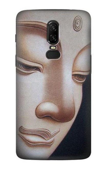 S1255 Buddha Face Funda Carcasa Case para OnePlus 6