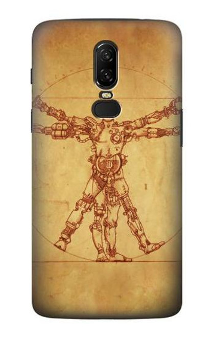 S1682 Steampunk Frankenstein Funda Carcasa Case para OnePlus 6