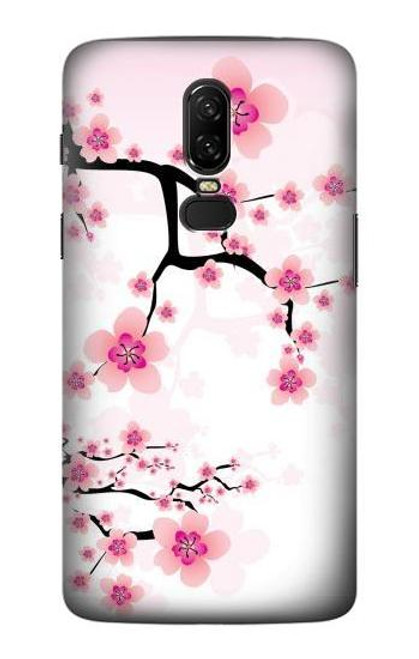 S2359 Plum Blossom Funda Carcasa Case para OnePlus 6