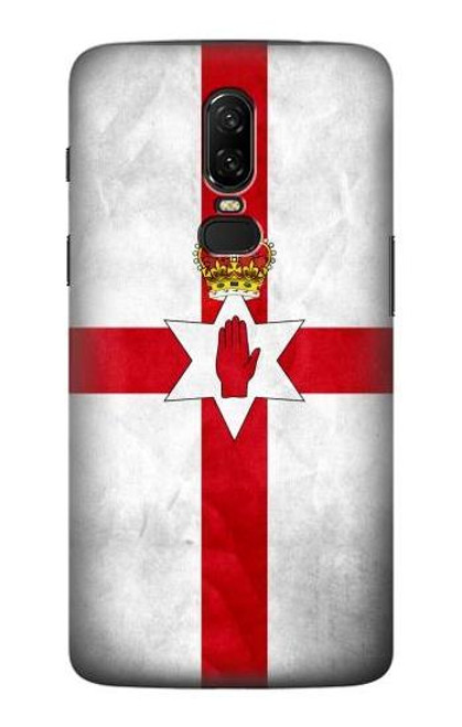 S2972 Northern Ireland Football Euro 2016 Funda Carcasa Case para OnePlus 6