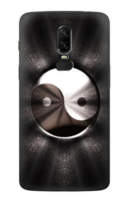 S3241 Yin Yang Symbol Funda Carcasa Case para OnePlus 6