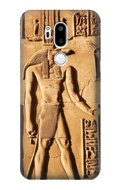 S0391 Egyptian Sobek Funda Carcasa Case para LG G7 ThinQ