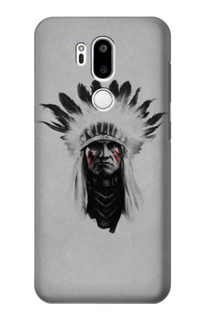 S0451 Indian Chief Funda Carcasa Case para LG G7 ThinQ