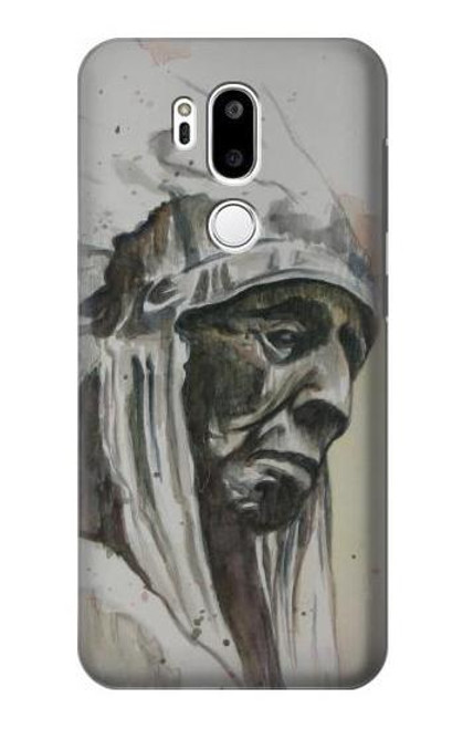 S0792 Indian Chief Funda Carcasa Case para LG G7 ThinQ