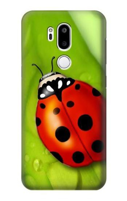 S0892 Ladybug Funda Carcasa Case para LG G7 ThinQ