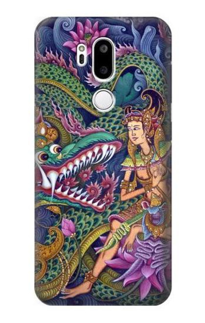 S1240 Bali Painting Funda Carcasa Case para LG G7 ThinQ