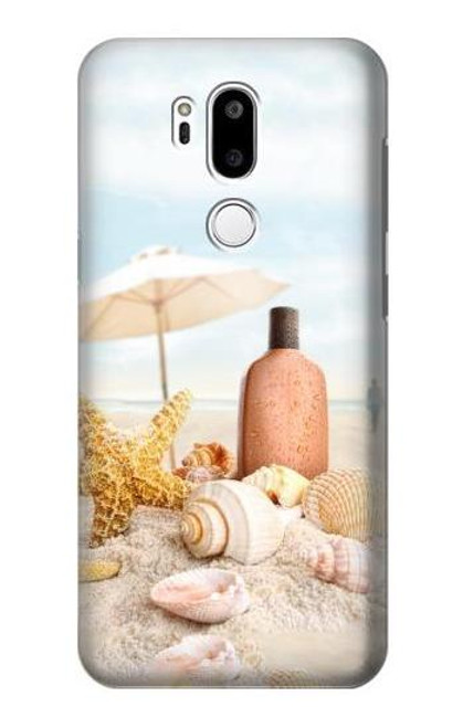 S1425 Seashells on The Beach Funda Carcasa Case para LG G7 ThinQ