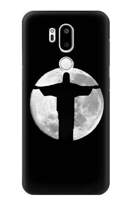 S2511 Jesus Statue Christ Rio de Janeiro Funda Carcasa Case para LG G7 ThinQ