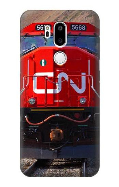 S2774 Train Canadian National Railway Funda Carcasa Case para LG G7 ThinQ