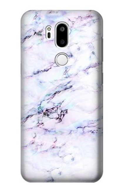 S3215 Seamless Pink Marble Funda Carcasa Case para LG G7 ThinQ