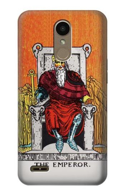 S2808 Tarot Card The Emperor Funda Carcasa Case para LG K10 (2018), LG K30