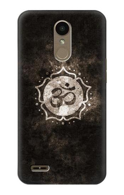 S2902 Yoga Namaste Om Symbol Funda Carcasa Case para LG K10 (2018), LG K30