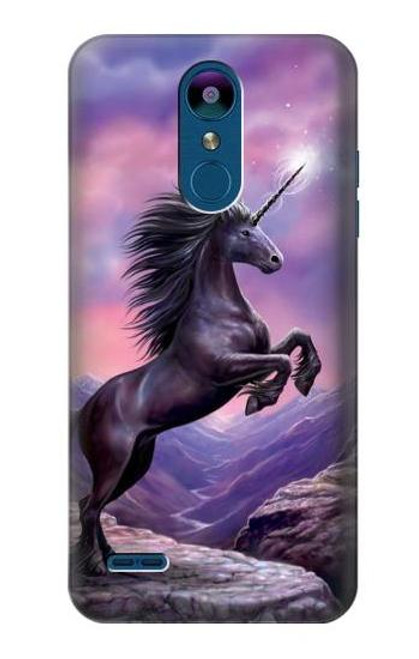 S1461 Unicorn Fantasy Horse Funda Carcasa Case para LG K8 (2018)