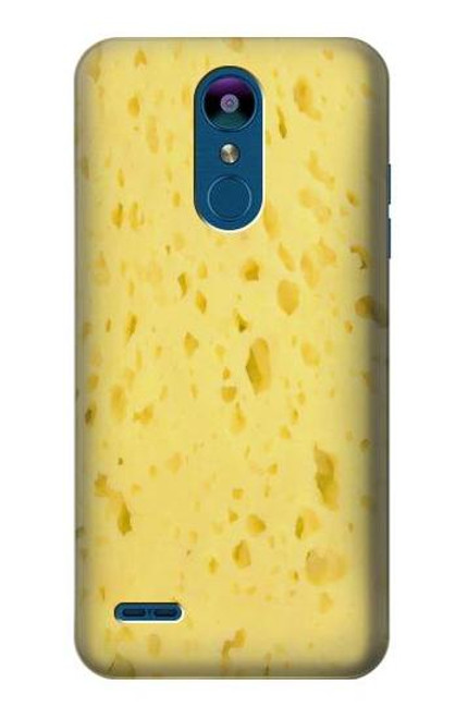 S2913 Cheese Texture Funda Carcasa Case para LG K8 (2018)