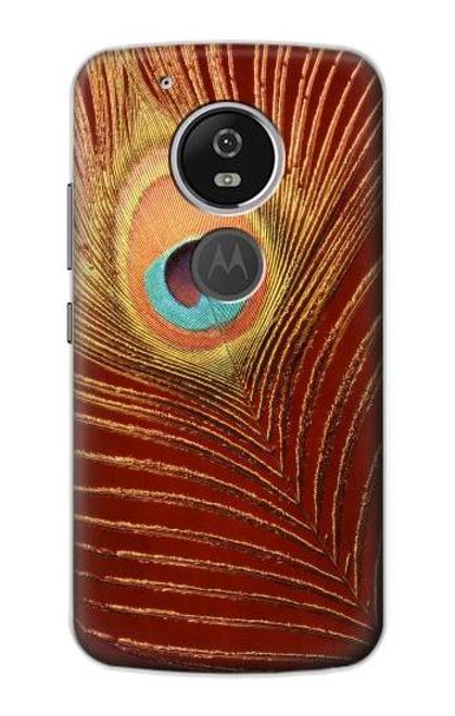 S0512 Peacock Funda Carcasa Case para Motorola Moto G6 Play, Moto G6 Forge, Moto E5