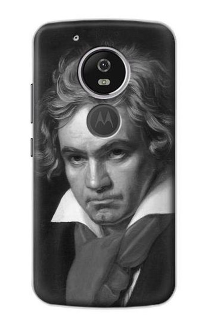 S1930 Beethoven Funda Carcasa Case para Motorola Moto G6 Play, Moto G6 Forge, Moto E5