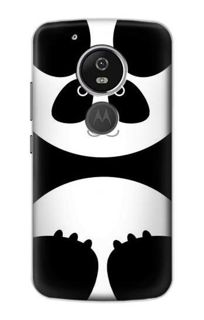 S2085 Panda Minimalist Funda Carcasa Case para Motorola Moto G6 Play, Moto G6 Forge, Moto E5