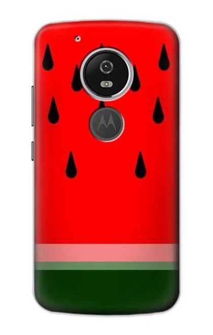 S2403 Watermelon Funda Carcasa Case para Motorola Moto G6 Play, Moto G6 Forge, Moto E5