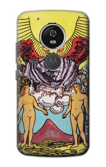 S2763 Lovers Tarot Card Funda Carcasa Case para Motorola Moto G6 Play, Moto G6 Forge, Moto E5