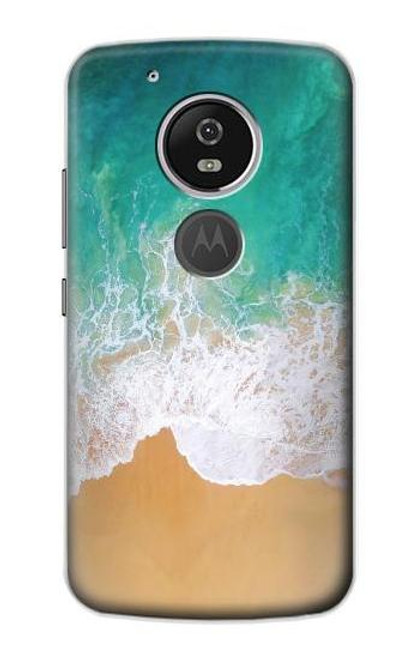 S3150 Sea Beach Funda Carcasa Case para Motorola Moto G6 Play, Moto G6 Forge, Moto E5