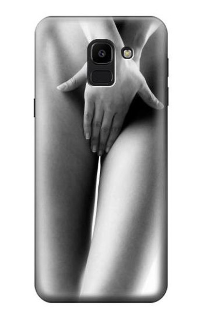 S1023 Gorgeus Sexy Girl Funda Carcasa Case para Samsung Galaxy J6 (2018)