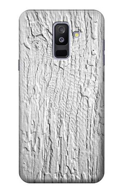 S1142 Wood Skin Graphic Funda Carcasa Case para Samsung Galaxy A6+ (2018), J8 Plus 2018, A6 Plus 2018