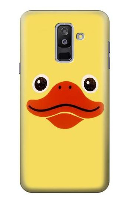 S1922 Duck Face Funda Carcasa Case para Samsung Galaxy A6+ (2018), J8 Plus 2018, A6 Plus 2018