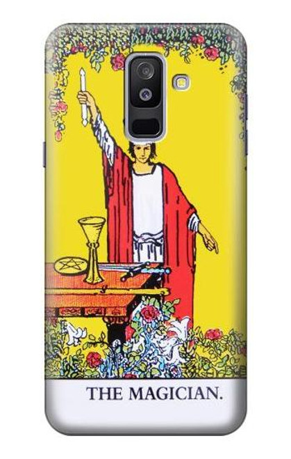 S2806 Tarot Card The Magician Funda Carcasa Case para Samsung Galaxy A6+ (2018), J8 Plus 2018, A6 Plus 2018