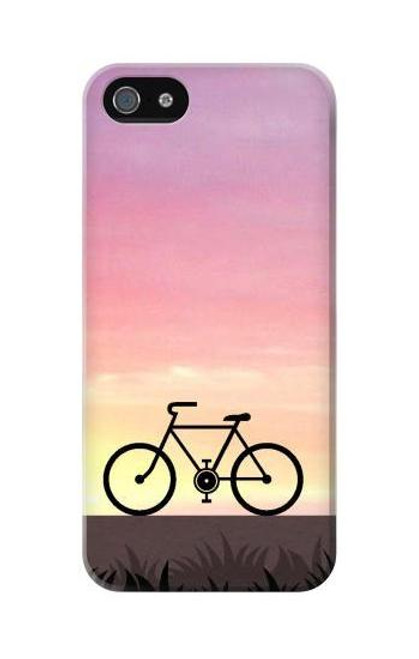 S3252 Bicycle Sunset Funda Carcasa Case para iPhone 5C