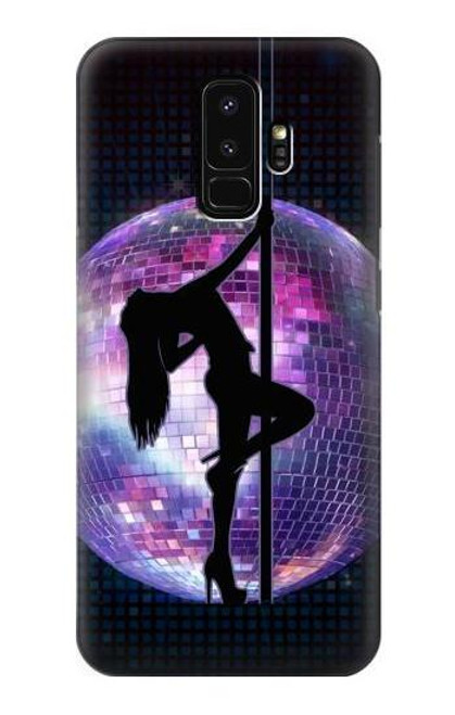 S3284 Sexy Girl Disco Pole Dance Funda Carcasa Case para Samsung Galaxy S9 Plus