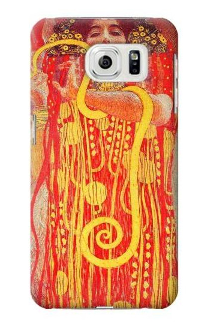 S3352 Gustav Klimt Medicine Funda Carcasa Case para Samsung Galaxy S7 Edge