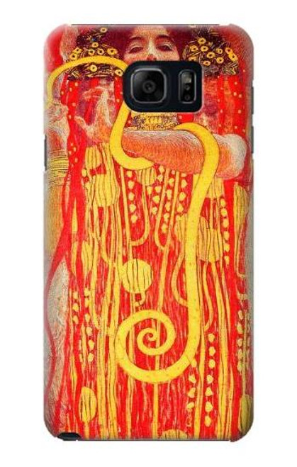 S3352 Gustav Klimt Medicine Funda Carcasa Case para Samsung Galaxy S6 Edge Plus