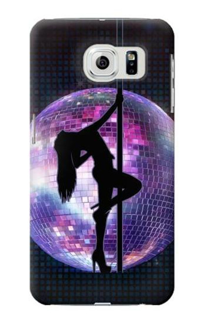 S3284 Sexy Girl Disco Pole Dance Funda Carcasa Case para Samsung Galaxy S6