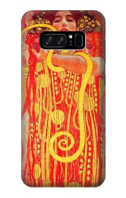 S3352 Gustav Klimt Medicine Funda Carcasa Case para Note 8 Samsung Galaxy Note8