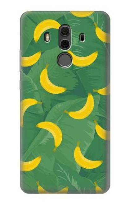 S3286 Banana Fruit Pattern Funda Carcasa Case para Huawei Mate 10 Pro, Porsche Design