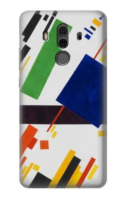 S3343 Kazimir Malevich Suprematist Composition Funda Carcasa Case para Huawei Mate 10 Pro, Porsche Design