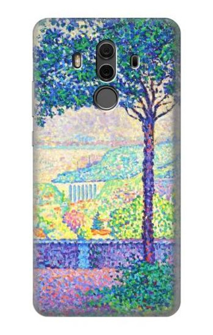 S3349 Paul Signac Terrace of Meudon Funda Carcasa Case para Huawei Mate 10 Pro, Porsche Design