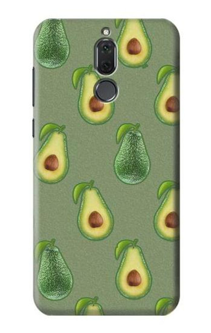 S3285 Avocado Fruit Pattern Funda Carcasa Case para Huawei Mate 10 Lite